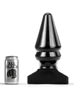 ALL BLACK - PLUG ANAL 28,5 CM