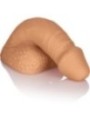 CALEXOTICS - EMBALLAGE SILICONE PÉNIS 12.75 CM CARAMEL