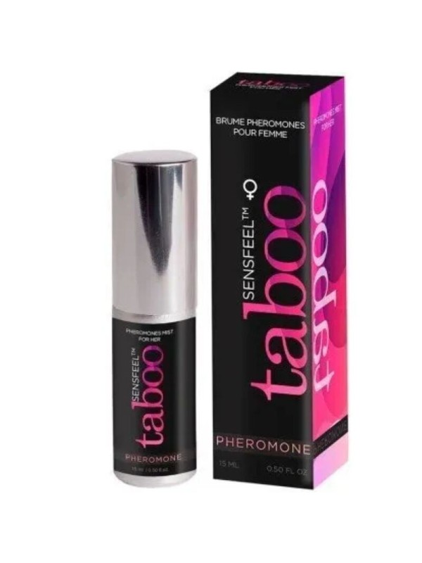 RUF - TABOO PHEROMONE FOR HER PARFUM PHÉROMONE POUR ELLE 15 ML