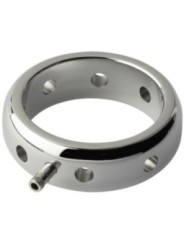 ELECTRASTIM - ANNEAU PÉNIS ÉLECTROMAGNÉTIQUE PRESTIGE EN MÉTAL 38 MM