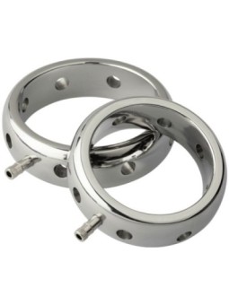 ELECTRASTIM - ANNEAU PÉNIS ÉLECTROMAGNÉTIQUE PRESTIGE EN MÉTAL 46 MM