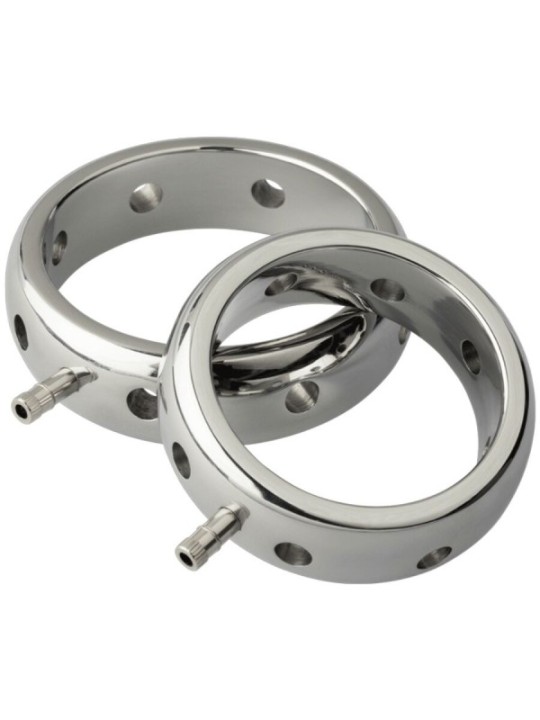 ELECTRASTIM - ANNEAU PÉNIS ÉLECTROMAGNÉTIQUE PRESTIGE EN MÉTAL 46 MM
