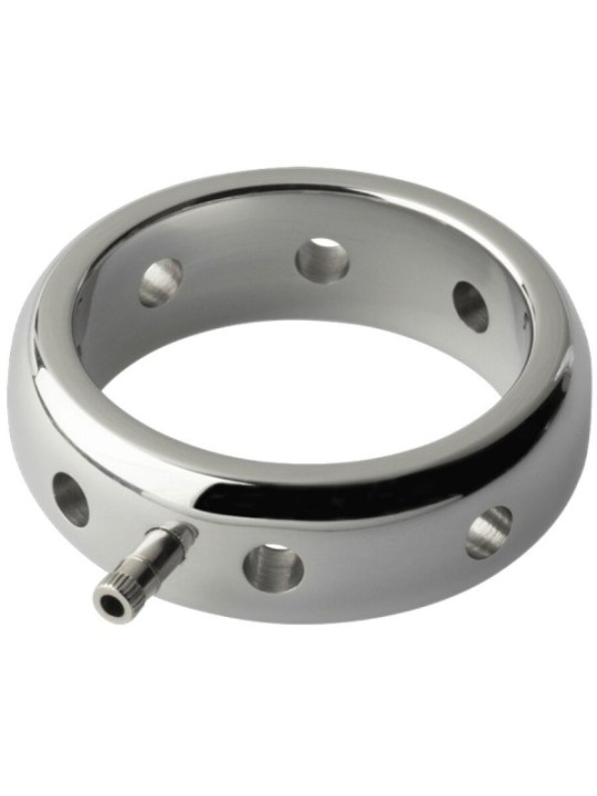 ELECTRASTIM - ANNEAU PÉNIS ÉLECTROMAGNÉTIQUE PRESTIGE EN MÉTAL 46 MM