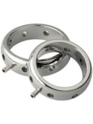 ELECTRASTIM - ANNEAU PÉNIS ÉLECTROMAGNÉTIQUE PRESTIGE EN MÉTAL 50 MM