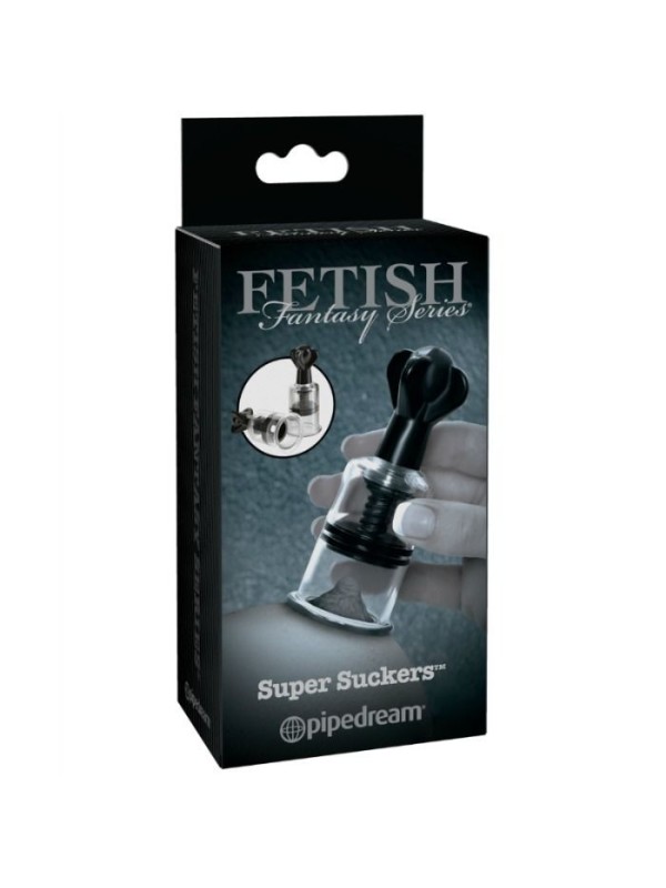 FETISH FANTASY ÉDITION LIMITÉE - SUPER SUÇEUR DE TÉTONS