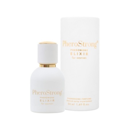 PHEROSTRONG - ÉLIXIR DE PHÉROMONES POUR FEMMES 50 ML