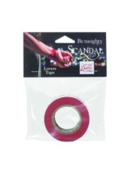 CALEXOTICS - SCANDAL RUBAN ADHÉSIF ROUGE