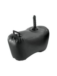 FETISH FANTASY SERIES - BODY DOCK SIÈGE GONFLABLE AVEC GODEMICHET 69,2 CM NOIR