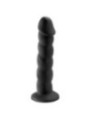 FETISH FANTASY SERIES - BODY DOCK SIÈGE GONFLABLE AVEC GODEMICHET 69,2 CM NOIR