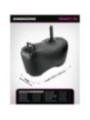 FETISH FANTASY SERIES - BODY DOCK SIÈGE GONFLABLE AVEC GODEMICHET 69,2 CM NOIR