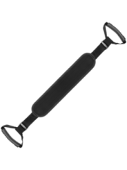 FETISH SUBMISSIVE - HARNAIS STYLE CHIEN AVEC DOUBLURE EN NOPRÈNE