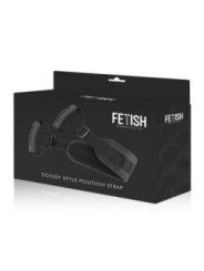 FETISH SUBMISSIVE - HARNAIS STYLE CHIEN AVEC DOUBLURE EN NOPRÈNE
