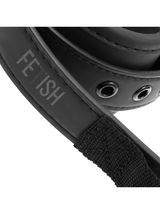 FETISH SUBMISSIVE - MENOTTES DOUBLURE NOPRÈNE AVEC POIGNÉE