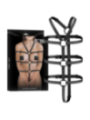 FETISH SUBMISSIVE BONDAGE - HARNAIS RÉGLABLE TORSE ET BRAS