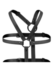 FETISH SUBMISSIVE BONDAGE - HARNAIS RÉGLABLE TORSE ET BRAS
