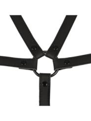 FETISH SUBMISSIVE BONDAGE - HARNAIS RÉGLABLE TORSE ET BRAS