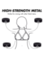 FETISH SUBMISSIVE BONDAGE - HARNAIS POITRINE RÉGLABLE