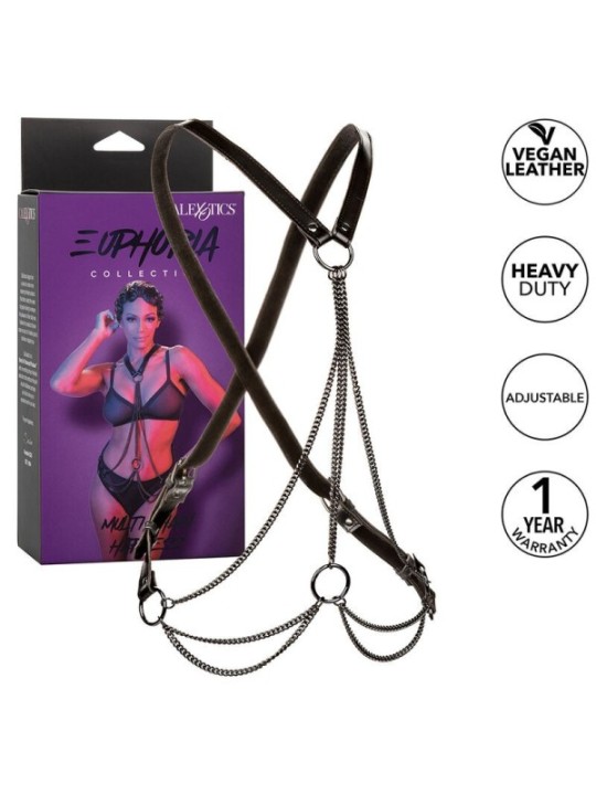 CALEXOTICS - EUPHORIA HARNAIS MULTICHAÎNE PREMIUM