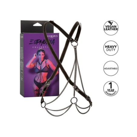 CALEXOTICS - EUPHORIA HARNAIS MULTICHAÎNE PREMIUM