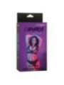 CALEXOTICS - EUPHORIA HARNAIS MULTICHAÎNE PREMIUM GRANDE TAILLE