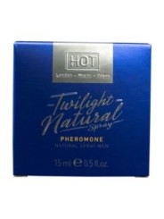 HOT - TWILIGHT PHEROMONE NATURELLE POUR HOMMES 15 ML