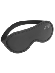 FETISH SUBMISSIVE - MASQUE EN CUIR VÉGAN II AVEC DOUBLURE EN NOPRÈNE