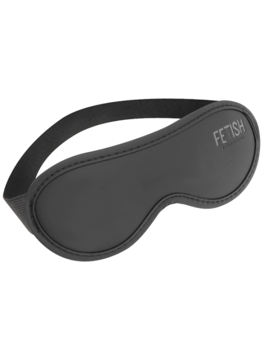 FETISH SUBMISSIVE - MASQUE EN CUIR VÉGAN II AVEC DOUBLURE EN NOPRÈNE