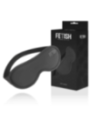 FETISH SUBMISSIVE - MASQUE EN CUIR VÉGAN II AVEC DOUBLURE EN NOPRÈNE