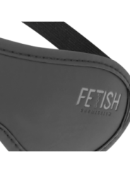 FETISH SUBMISSIVE - MASQUE EN CUIR VÉGAN II AVEC DOUBLURE EN NOPRÈNE