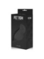 FETISH SUBMISSIVE - MASQUE EN CUIR VÉGAN II AVEC DOUBLURE EN NOPRÈNE