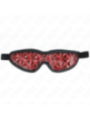 KINK - SERRE-TÊTE MOTIF DIAMANTS ROUGE 20,5 x 6 CM