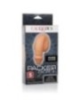 CALEXOTICS - EMBALLAGE SILICONE PÉNIS 12.75 CM CARAMEL