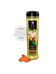 SHUNGA - HUILE DE MASSAGE AUX AMANDES BIO 240 ML