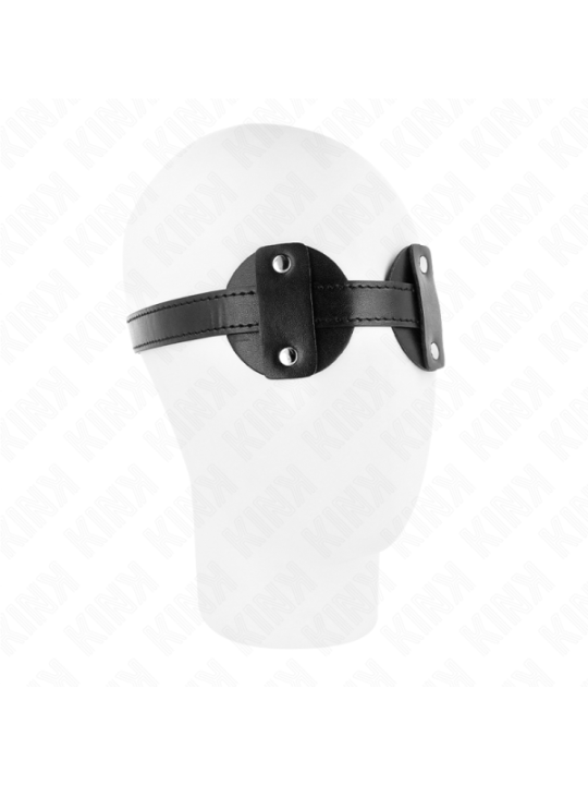 KINK - COUVRE-YEUX RONDE 5,9 CM RÉGLABLE 40,5-67 CM