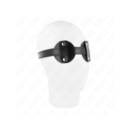 KINK - COUVRE-YEUX RONDE 5,9 CM RÉGLABLE 40,5-67 CM