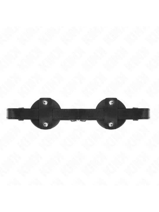 KINK - COUVRE-YEUX RONDE 5,9 CM RÉGLABLE 40,5-67 CM