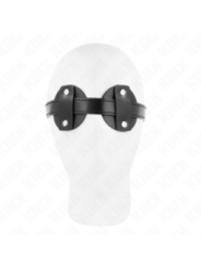 KINK - COUVRE-YEUX RONDE 5,9 CM RÉGLABLE 40,5-67 CM