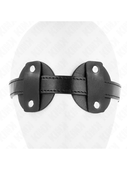 KINK - COUVRE-YEUX RONDE 5,9 CM RÉGLABLE 40,5-67 CM