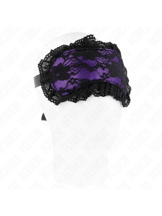 KINK - BANDAGE DENTELLE MODÈLE 2 22,5 x 11 CM