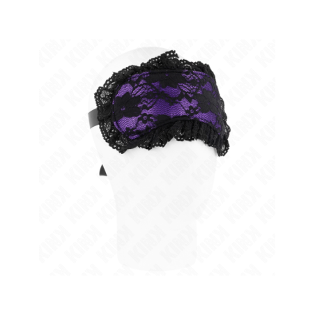 KINK - BANDAGE DENTELLE MODÈLE 2 22,5 x 11 CM