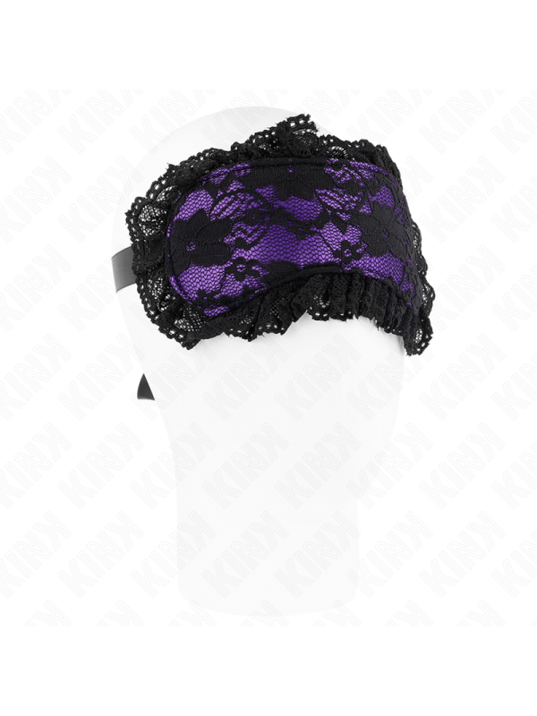KINK - BANDAGE DENTELLE MODÈLE 2 22,5 x 11 CM