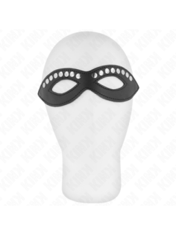 KINK - MASQUE POUR LES YEUX AVEC MINI RIVETS MODÈLE 1 20,5 x 5,5 CM