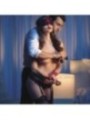 CALEXOTICS - MASQUE POUR LES YEUX OPAQUE SCANDAL AVEC DÉTAILS ROUGES
