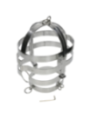 METAL HARD - MASQUE AVEC COLLIER EN ACIER