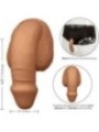 CALEXOTICS - EMBALLAGE SILICONE PÉNIS 12.75 CM CARAMEL