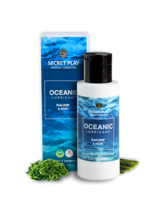 SECRETPLAY - LUBRIFIANT BIO OCÉANIQUE 100ml