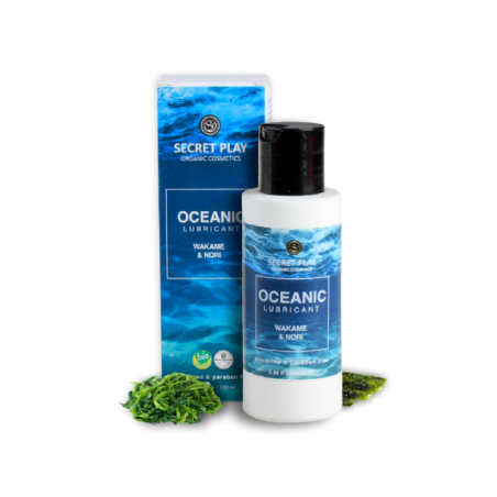SECRETPLAY - LUBRIFIANT BIO OCÉANIQUE 100ml