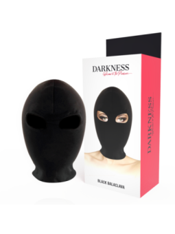 DARKNESS - MASQUE DE SOUMISSION NOIR