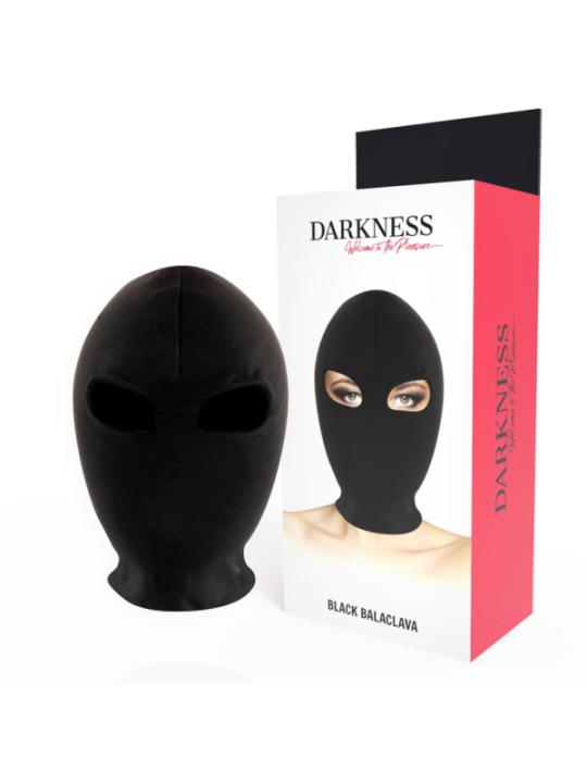 DARKNESS - MASQUE DE SOUMISSION NOIR