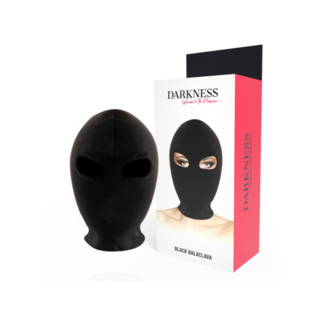 DARKNESS - MASQUE DE SOUMISSION NOIR